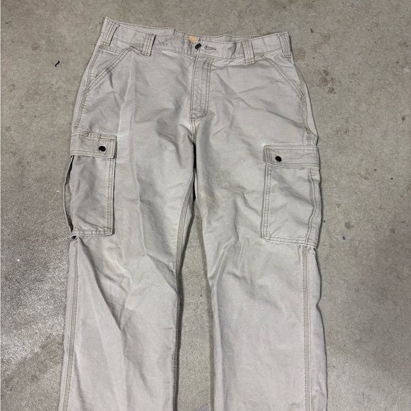 Carhartt Tan Cargos - Picture 2 of 4